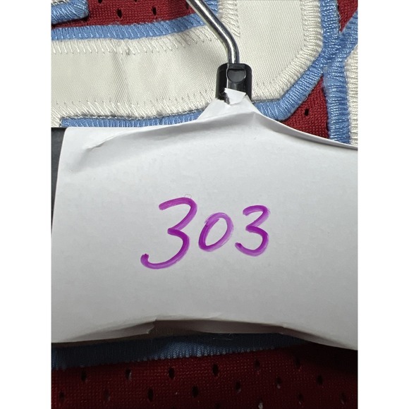 Harlem Globetrotters Jersey Curly 22 Platinum FUBU Men's XXL Vintage 75th - Picture 10 of 10